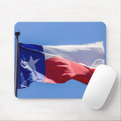 Texas Vlag Muismat (Met muis)