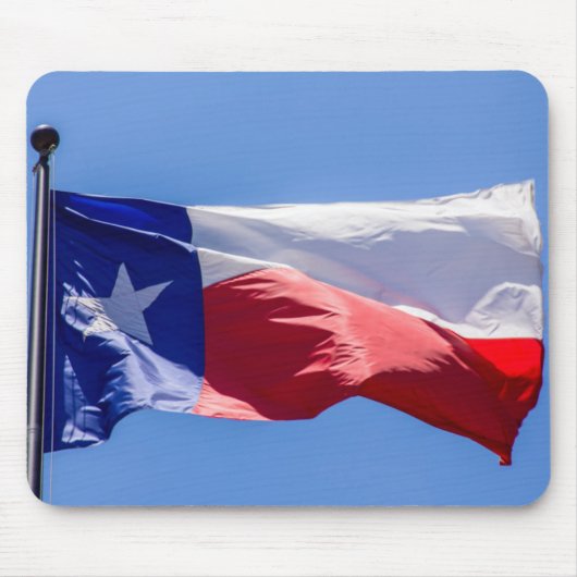 Texas Vlag Muismat (Voorkant)