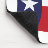 Texas Vlag Muismat (Hoek)