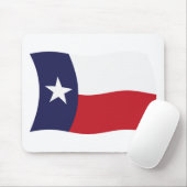 Texas Vlag Muismat (Met muis)