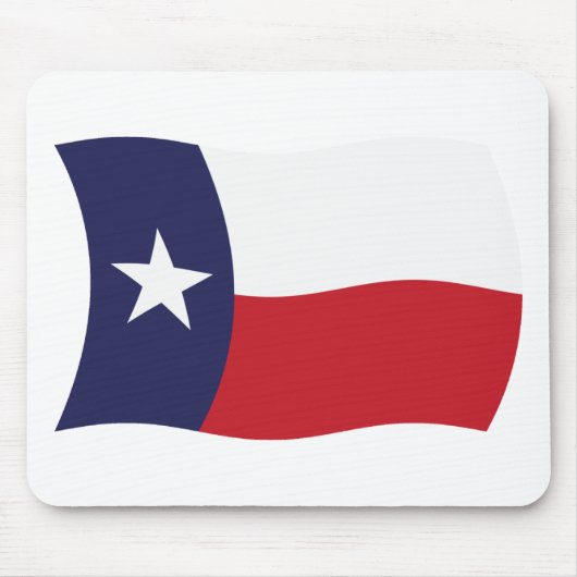 Texas Vlag Muismat (Voorkant)