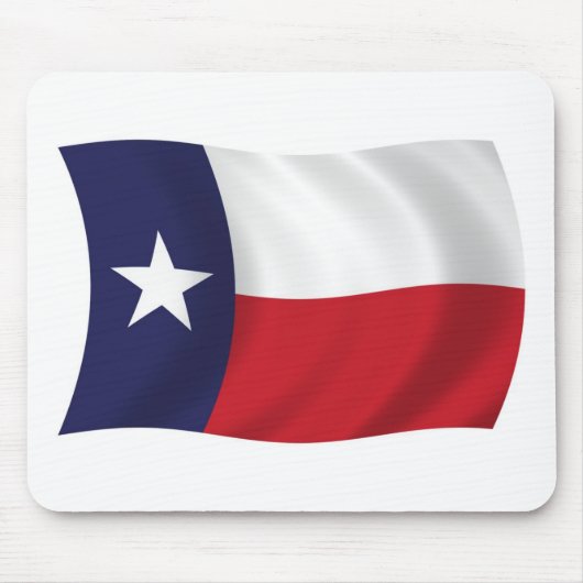 Texas Vlag Muismat (Voorkant)