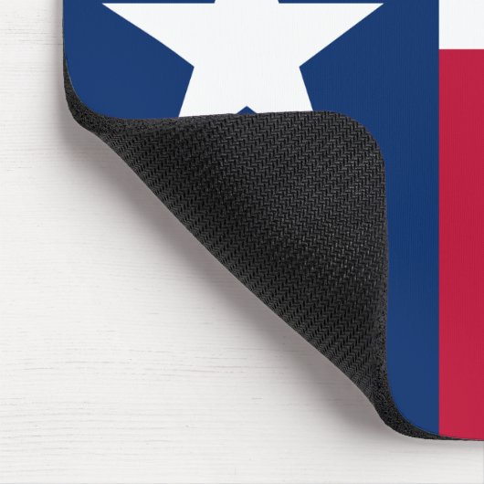 Texas vlag muismat (Hoek)