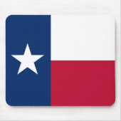 Texas vlag muismat (Voorkant)