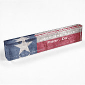  Texas-vlag Naambordje