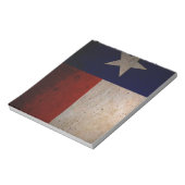 Texas vlag notitieblok (Linkerzijde)