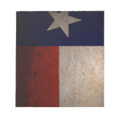 Texas vlag notitieblok (Voorkant)