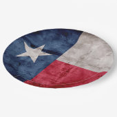 Texas-vlag Papieren Bordje (Gekanteld)