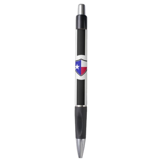 Texas vlag pen (Voorkant Verticaal)
