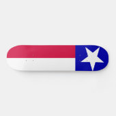 Texas-vlag Persoonlijk Skateboard (Horizontaal)