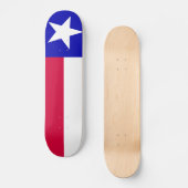 Texas-vlag Persoonlijk Skateboard (Voorkant)
