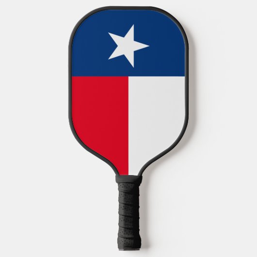 Texas vlag pickleball paddle (Voorkant)