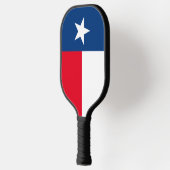 Texas vlag pickleball paddle (Links)