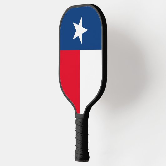 Texas vlag pickleball paddle (Links)