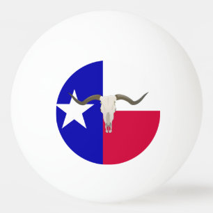 Texas vlag pingpongbal