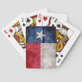 Texas-vlag Pokerkaarten (Achterkant)
