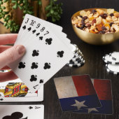 Texas vlag pokerkaarten (Insitu)