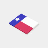 Texas Vlag Post-it® Notes (Schuin)