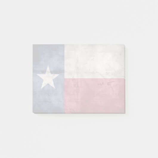  Texas-vlag Post-it® Notes (Voorkant)