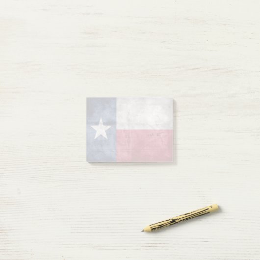  Texas-vlag Post-it® Notes (Op bureau)