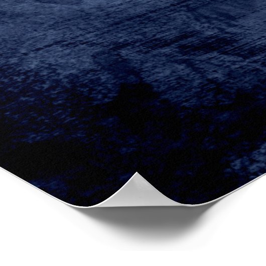  Texas-vlag Poster (Hoek)