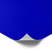 Texas-vlag Poster (Hoek)