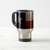 Texas vlag reisbeker (Voorkant links)