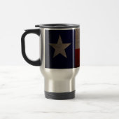 Texas vlag reisbeker (Links)