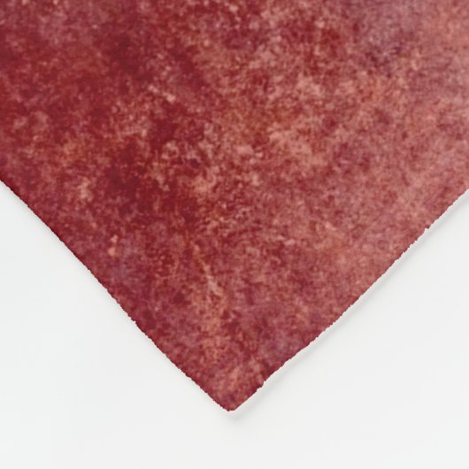 Texas vlag  retro Fleece Blanket (Hoek)