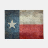 Texas vlag  retro stijl deurmat (Voorkant)