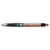 Texas vlag  retro stijl Pen (Voorkant)