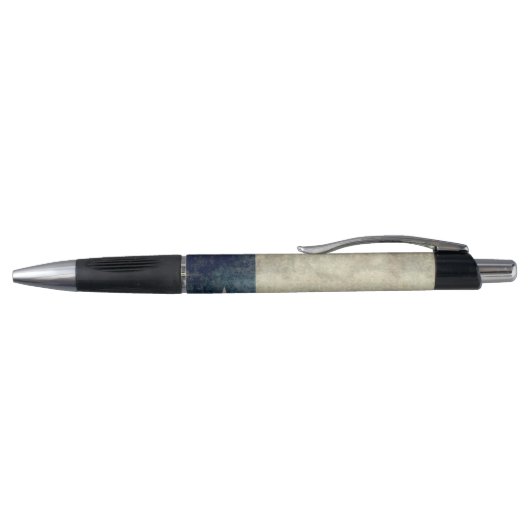 Texas vlag  retro stijl Pen (Bovenkant)