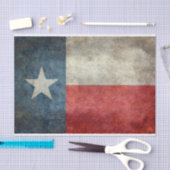 Texas vlag retro stijl Tissues Tissuepapier (Craft)