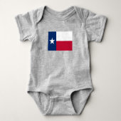 Texas vlag romper (Voorkant)