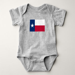 Texas vlag romper
