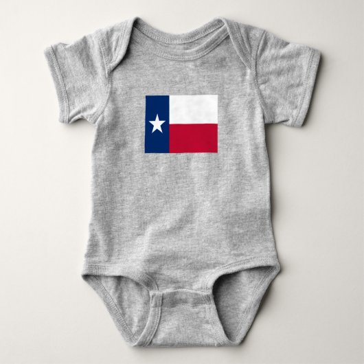 Texas vlag romper (Voorkant)