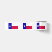 Texas vlag satijnen lint (Voorkant)