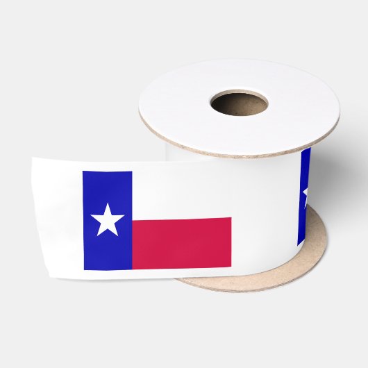 Texas vlag satijnen lint (Spoel)