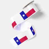 Texas vlag satijnen lint (Achterkant)