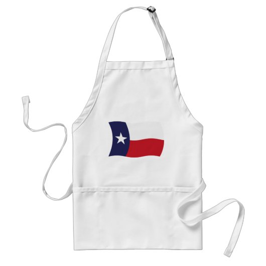 Texas Vlag Schort (Voorkant)