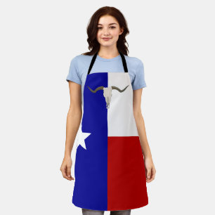 Texas vlag schort