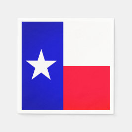 Texas vlag servetten