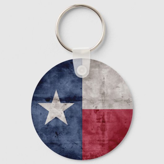 Texas-vlag Sleutelhanger (Voorkant)