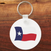 Texas Vlag Sleutelhanger (Voorkant)