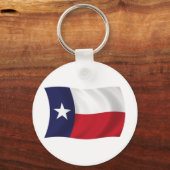 Texas Vlag Sleutelhanger (Voorkant)