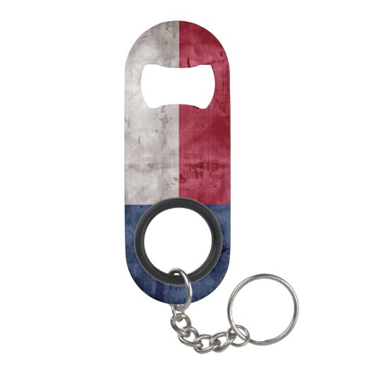 Texas-vlag Sleutelhanger Flessenopener (Achterkant)