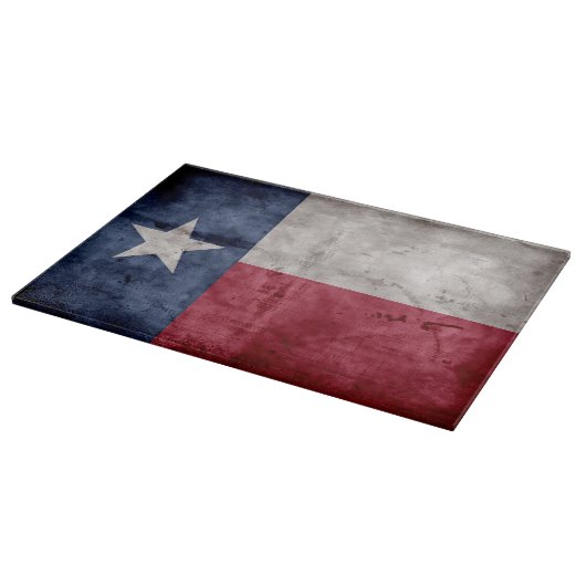  Texas-vlag Snijplank (Hoek)