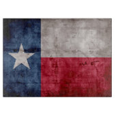  Texas-vlag Snijplank (Voorkant)