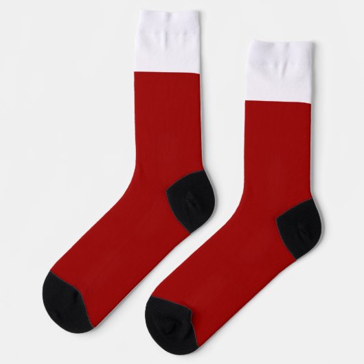 Texas vlag sokken (Links)