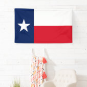 TEXAS-vlag - Spandoek (Insitu)